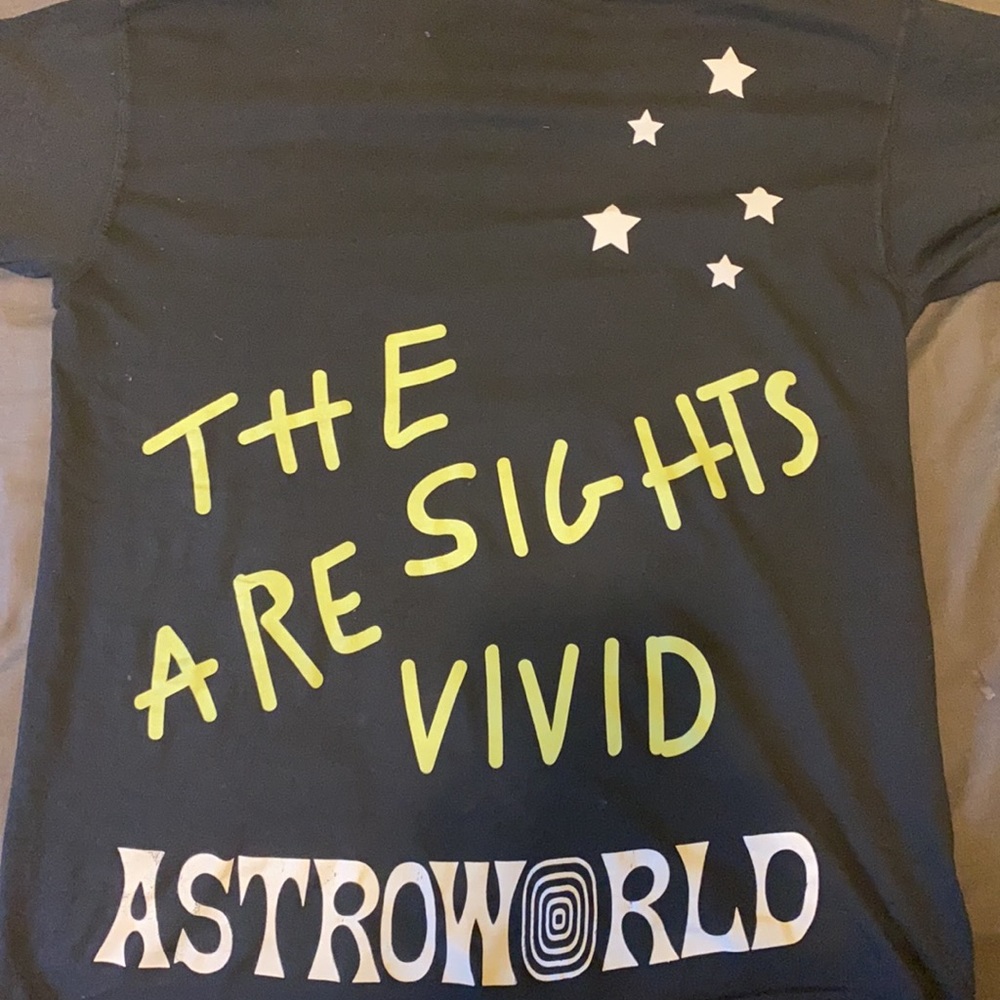 ASTROWORLD concert tee